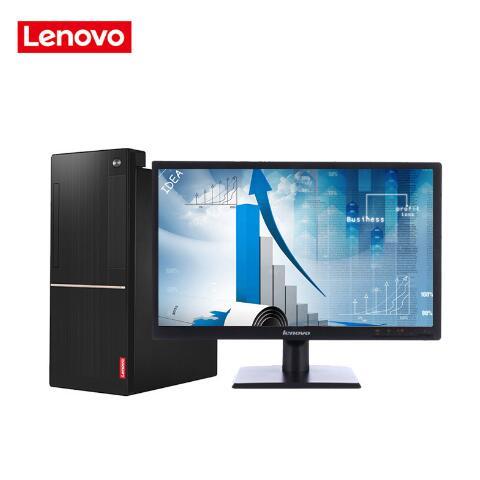 插穴视频在线联想（Lenovo）扬天M6201C 商用台式机(I3-6100 4G 1T  DVD  2G独显  21寸)